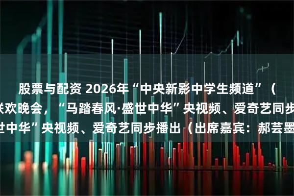 股票与配资 2026年“中央新影中学生频道”（原CCTV中学生）春节联欢晚会，“马踏春风·盛世中华”央视频、爱奇艺同步播出（出席嘉宾：郝芸墨）